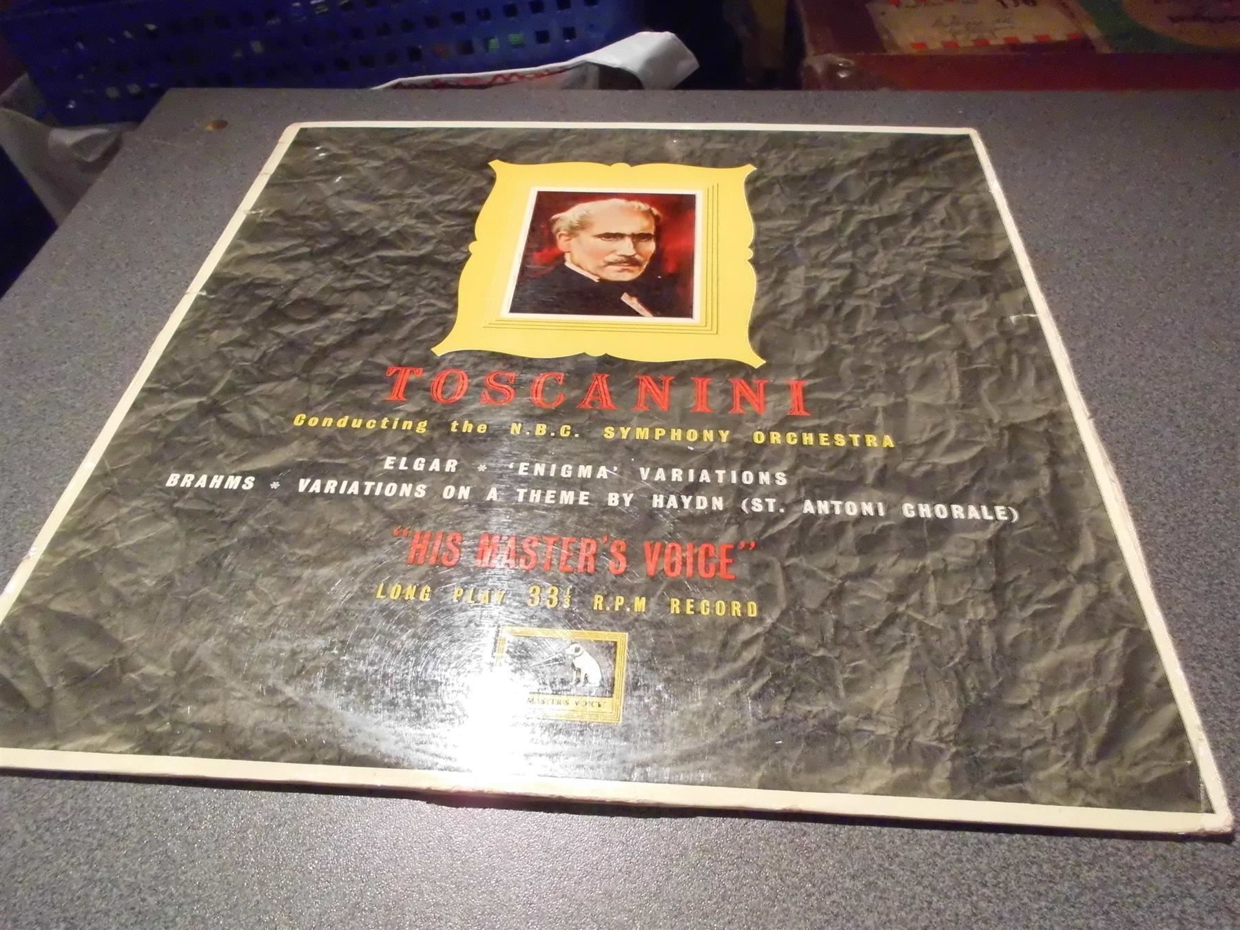 Dischi in vinile: Schallplatte Toscanini, "Hits Master's V – Usato da Zürich venduto da abraxas1291