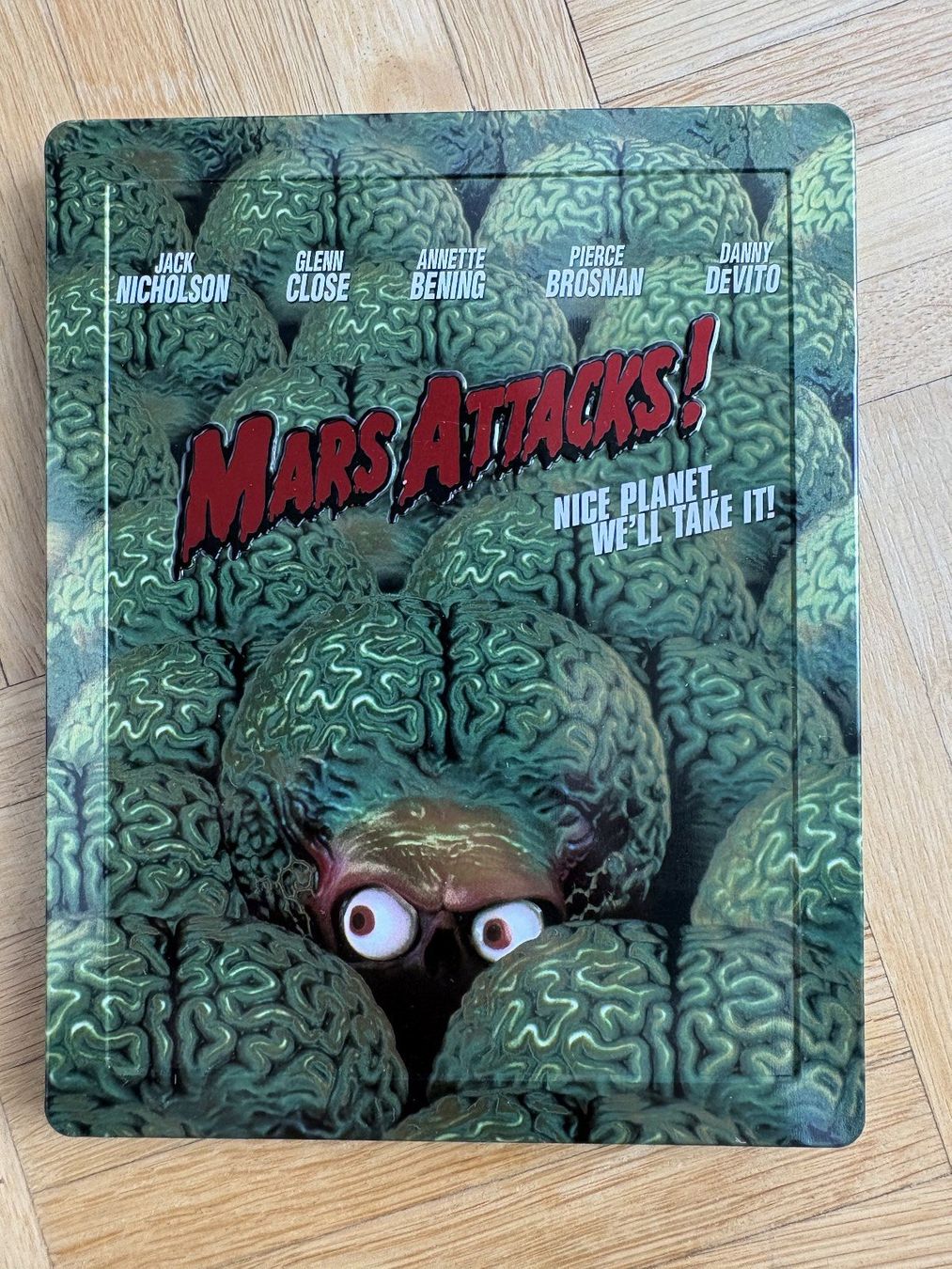Tous les DVDs: Mars Attacks! - Steelbook - Blu-ray – D'occasion à Zürich par Malcom 3