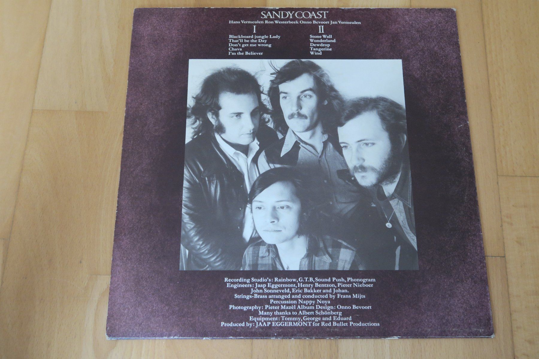 Dischi in vinile: Sandy Coast – Stone Wall – Usato da Thun venduto da Karibu70 2