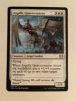 1 x Angelic Quartermaster - Magic: The Gathering - MtG