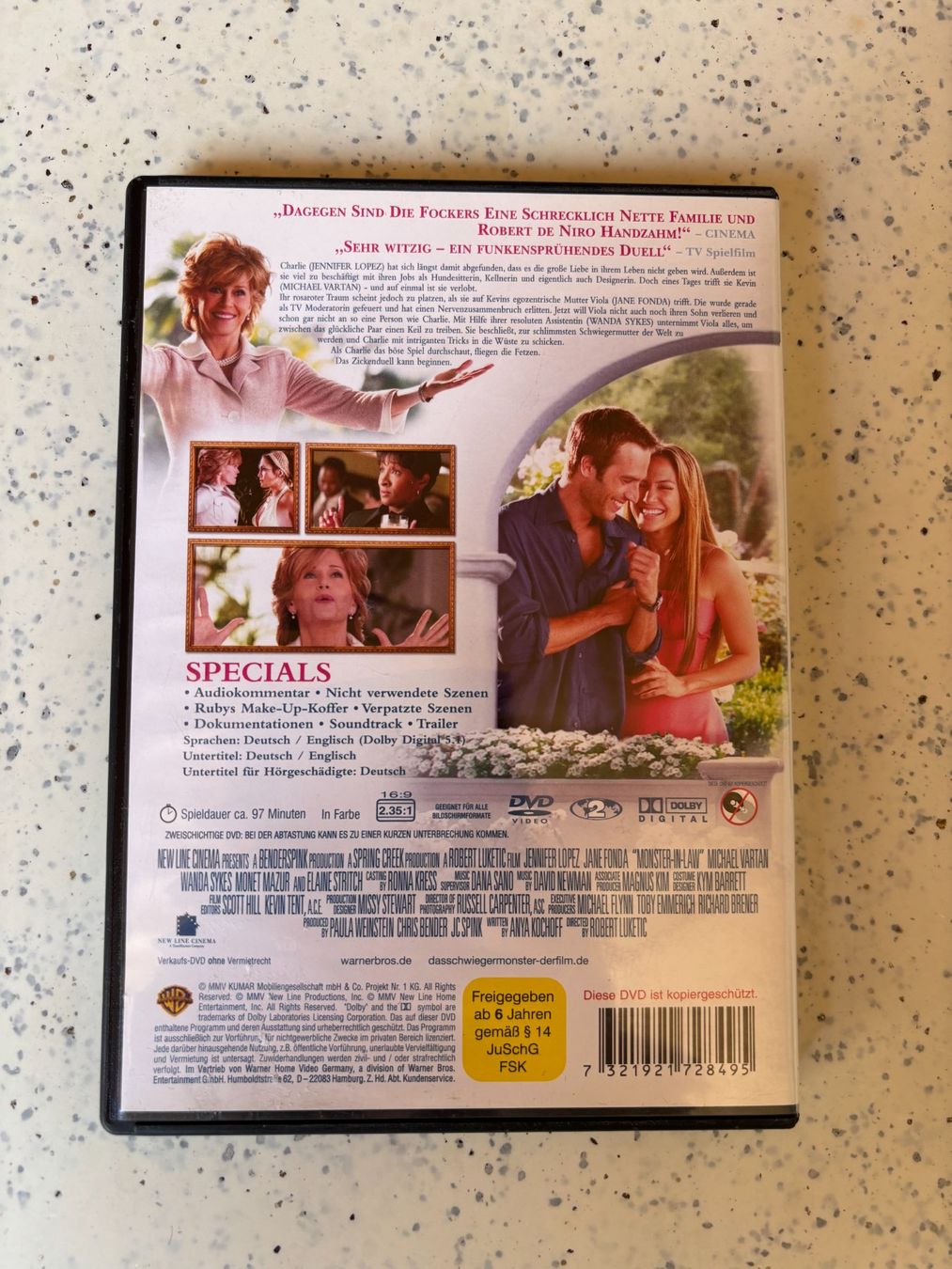 Tutti i DVDs: DVD "Das Schwiegermonster" – Usato da St. Niklaus VS venduto da np8_lsg2 1