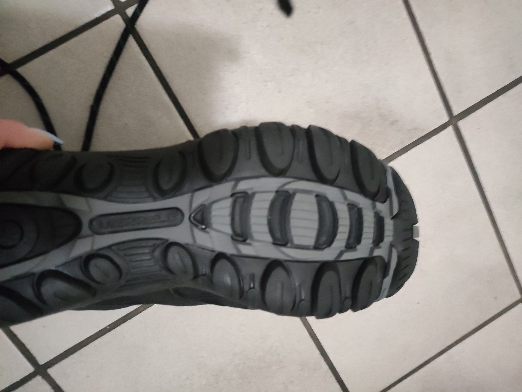 Merrell Scarpe da uomo: Neu merrell wanderschuhe gr 46, goretex – Nuovo e nell'imballaggio originale da Dagmersellen venduto da L.Ga. 4