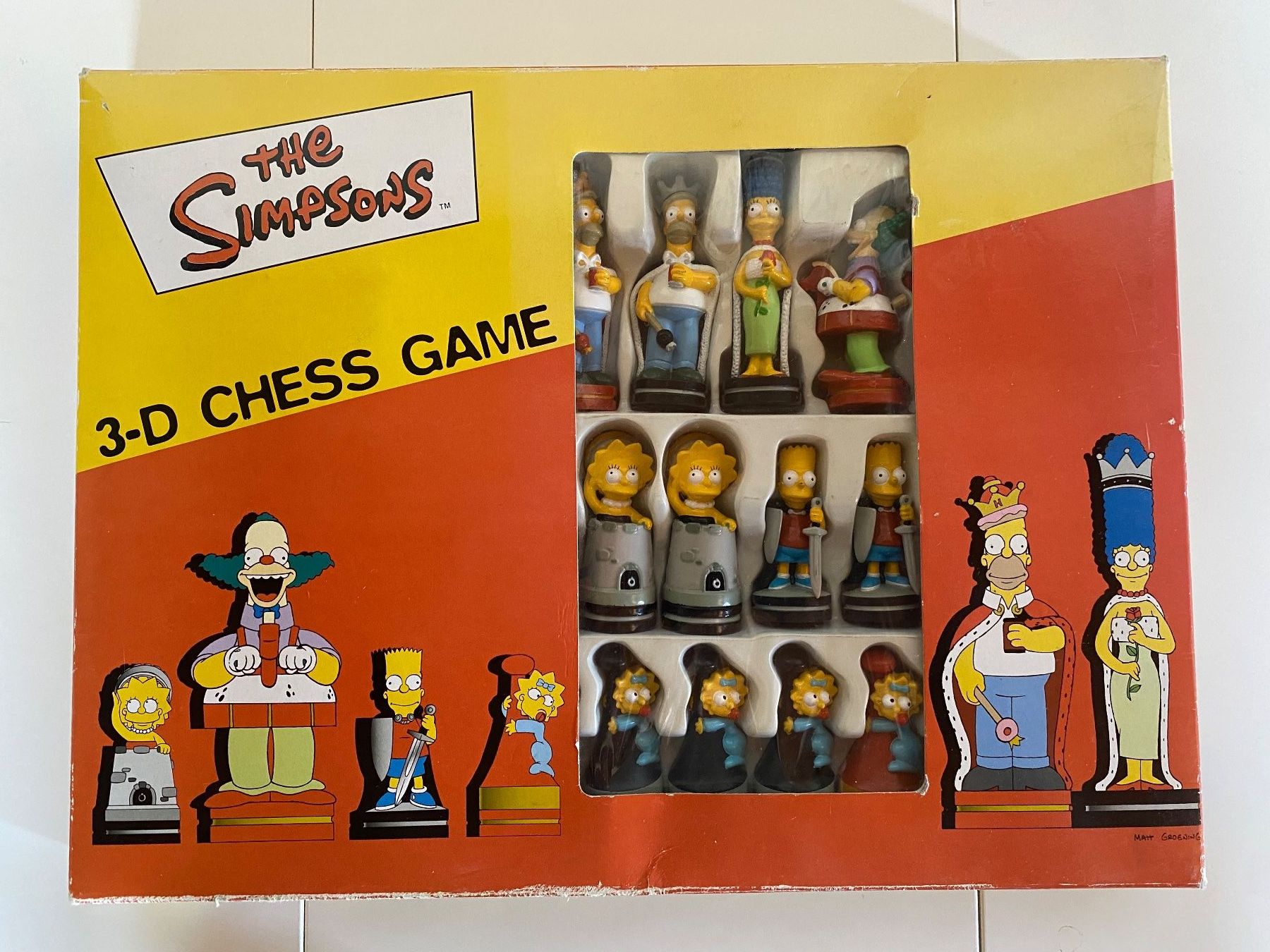 Giochi: Jeu d'echec 'THE SIMPSONS' – Usato da St-Prex venduto da Okoala
