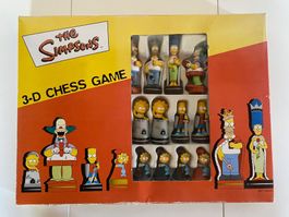 Jeu d'echec 'THE SIMPSONS'