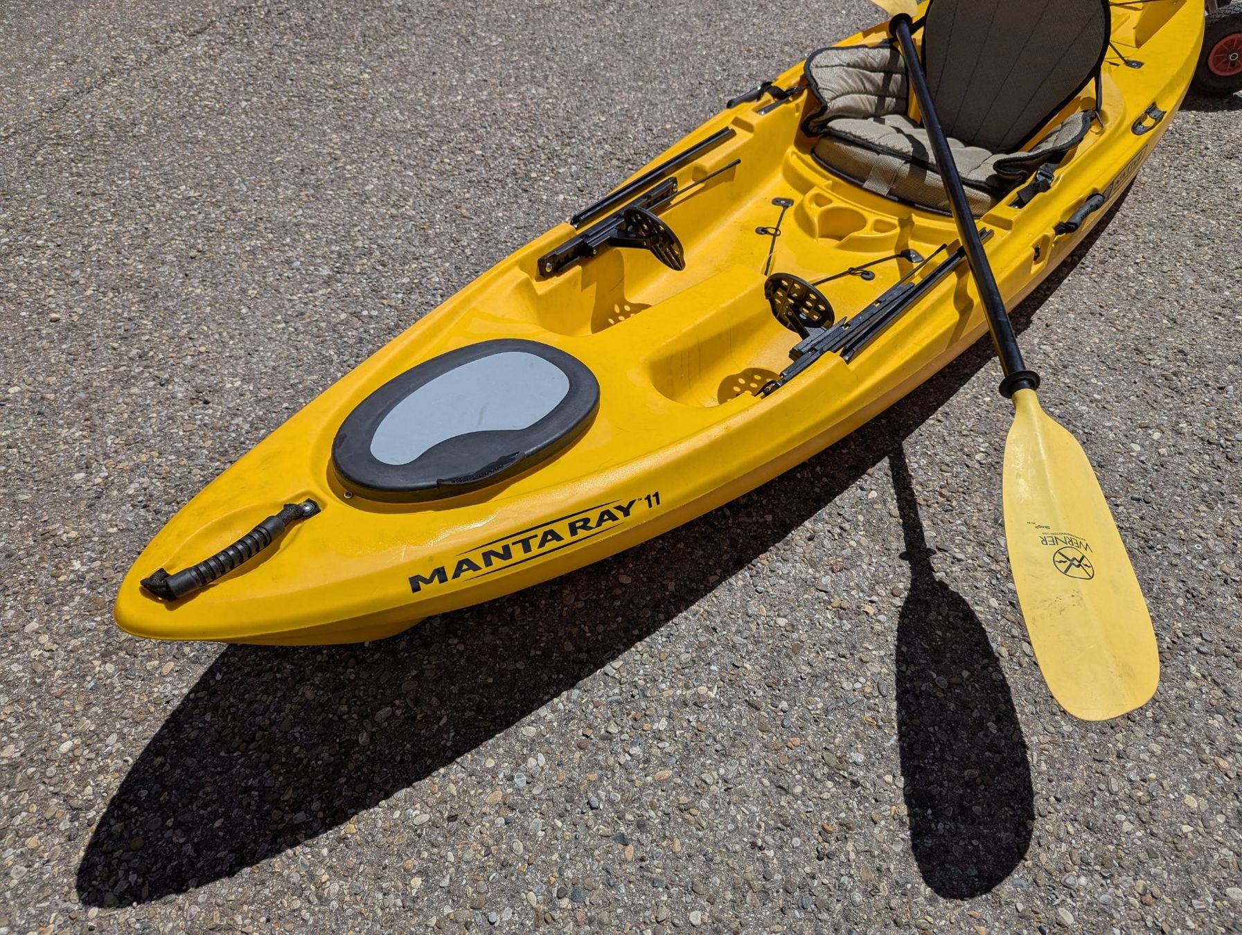 Barche: Native Watercraft Kajak Manta Ray 11 – Usato da Wollerau venduto da Gbkreativ 1