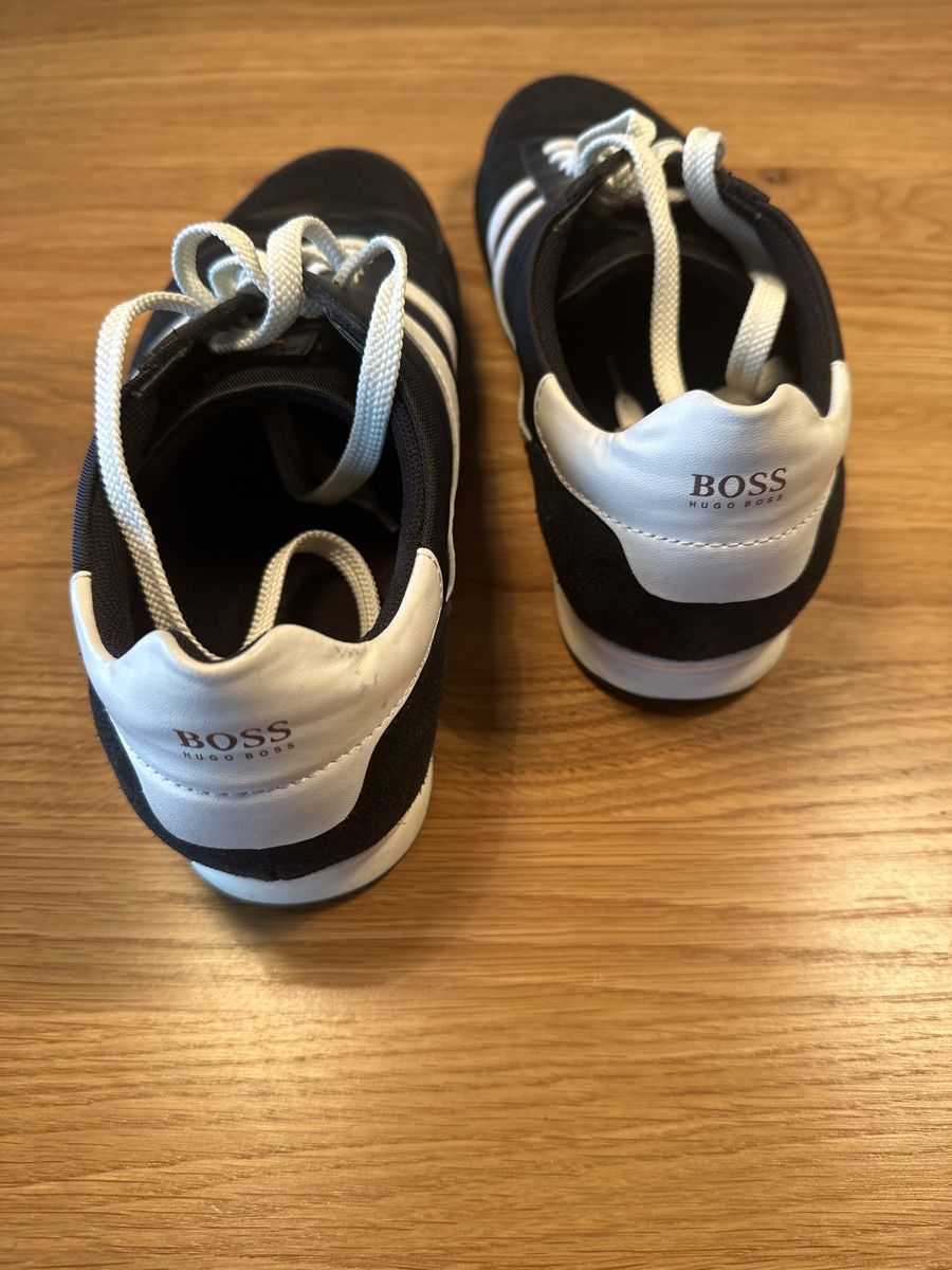 Hugo Boss Scarpe da uomo: BOSS Herrenschuh Grösse 43 – Nuovo (secondo la descrizione) da Uitikon Waldegg venduto da Mann 1