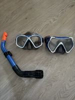 2 Taucherbrillen & 1 Schnorchel-Set f. d. nächste Badi!