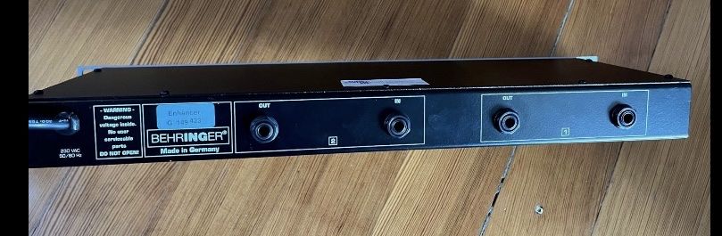 Behringer Edison EX1 Stereo Image Enhancer (Gebraucht) in granges ...