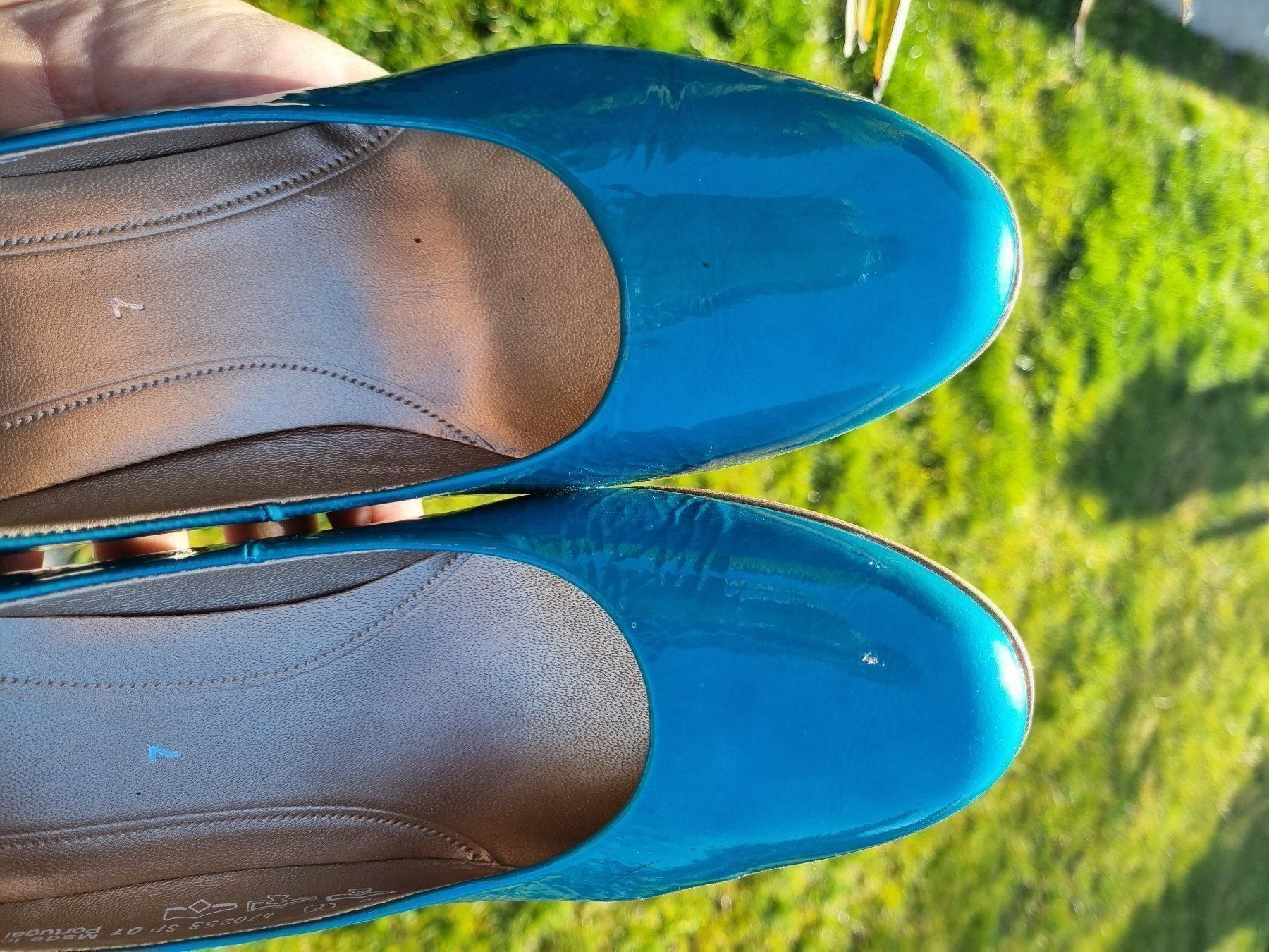 Gabor Damenschuhe: MEGA TÜRKIS-BLAUER PUMPS VON GABOR – Neu (gemäss Beschreibung) aus Möriken AG von rowyta 3