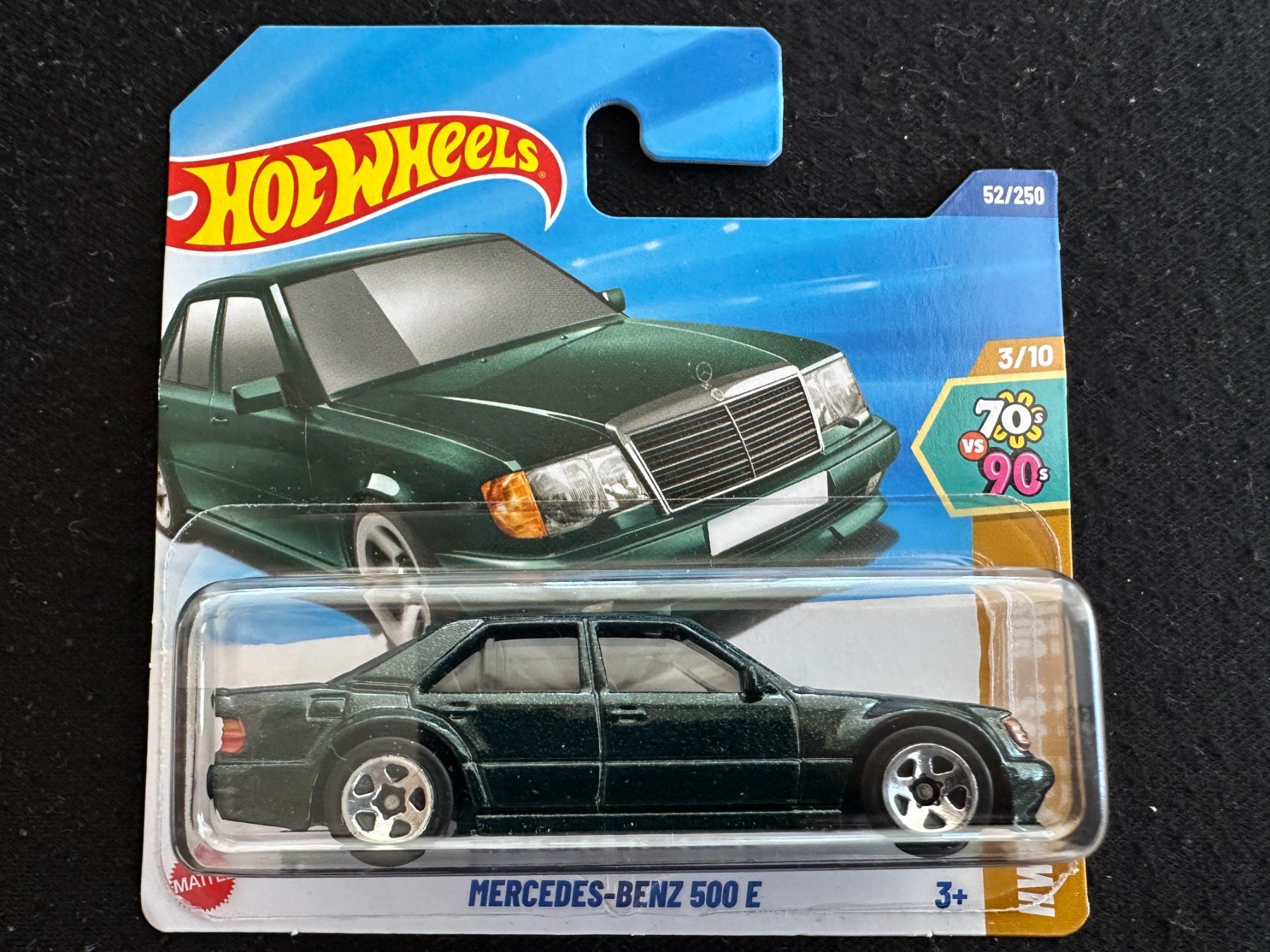 Hot Wheels Modellautos: Hot Wheels - Mercedes-Benz 500 E – Neu (gemäss Beschreibung) aus Mels von FinSz93