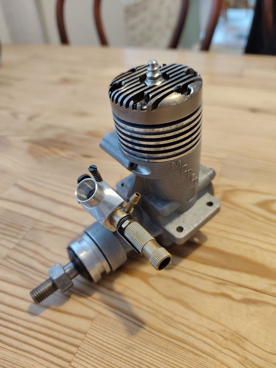 Klassischer Merco 35 Glühzündermotor - Top Zustand! (Gebraucht) in ...