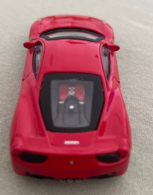 Ferrari Modellini d'auto: Modellauto Ferrari 10cm neuwertig – Nuovo (secondo la descrizione) da Belp venduto da Lalaisland 2