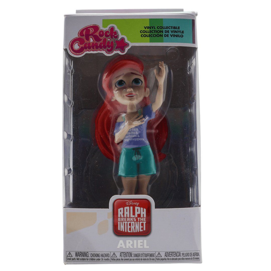 Figuren: Funko Rock Candy Ralph Breaks The Internet Ariel – Neu und originalverpackt aus Paudex von dindeboy