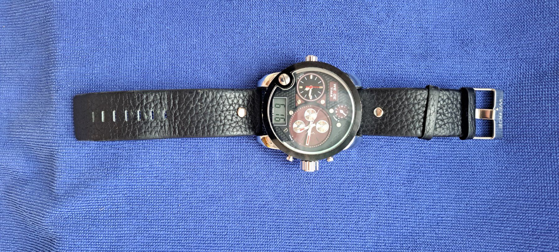 Uhren: ARMBANDUHR XXL – Gebraucht aus Oftringen von Second-Hand-Uhren 2