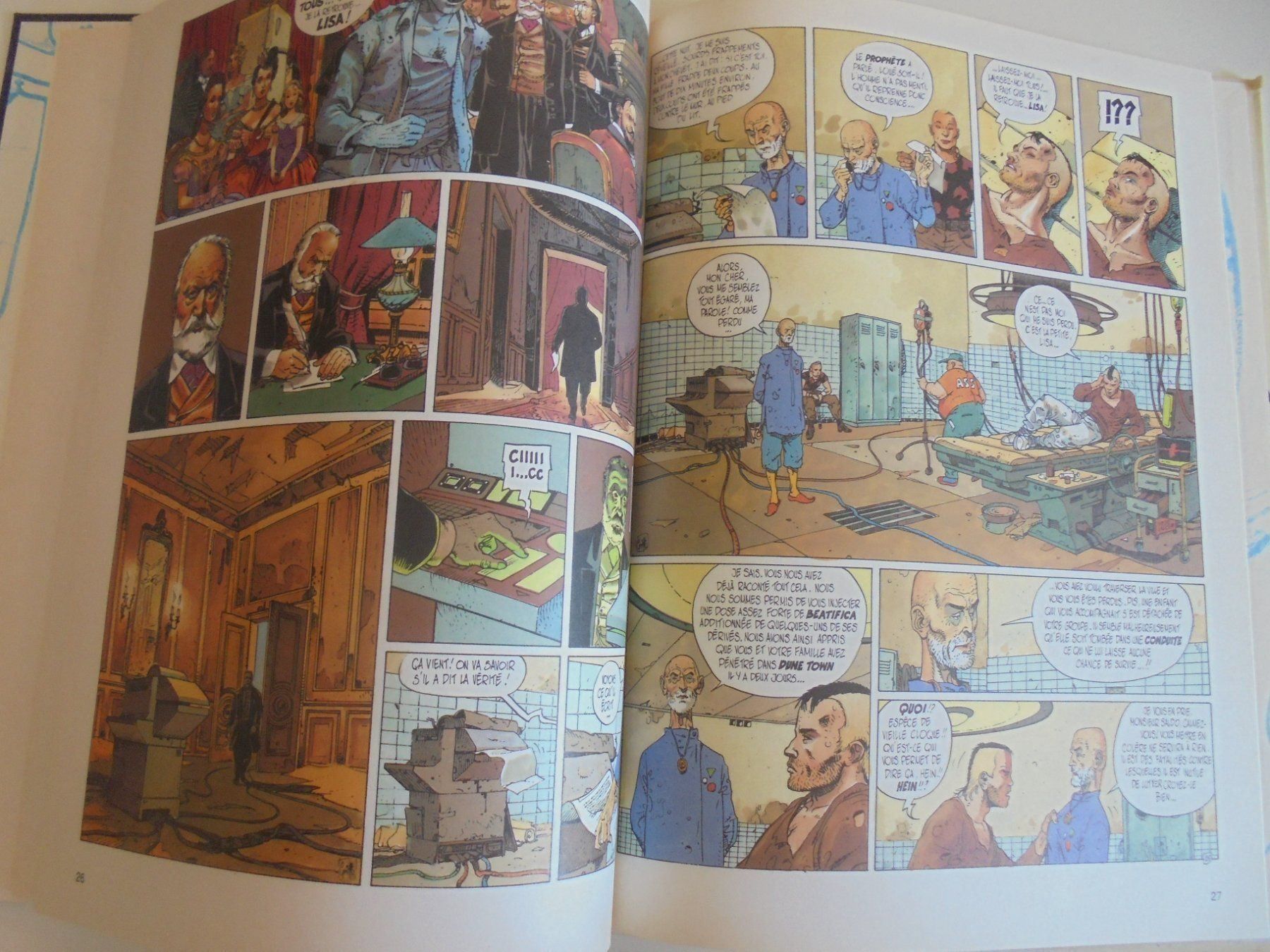 Fumetti: BD / Beatifica  " Blues 2 " ( Griffo )Edition originale 1988 – Usato da Crissier venduto da Promopost 4