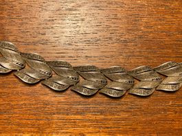Jugendstil Theodor Fahrner 925 Silber Armband Naturalist