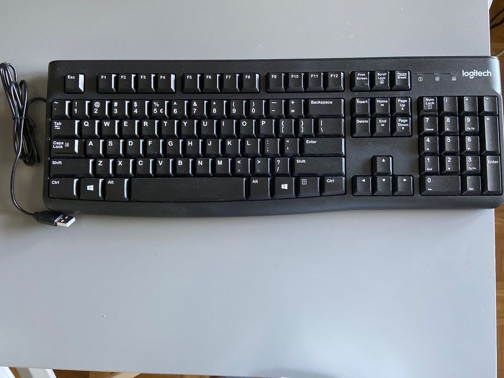 K120 logitech keyboard (US) | Kaufen auf Ricardo