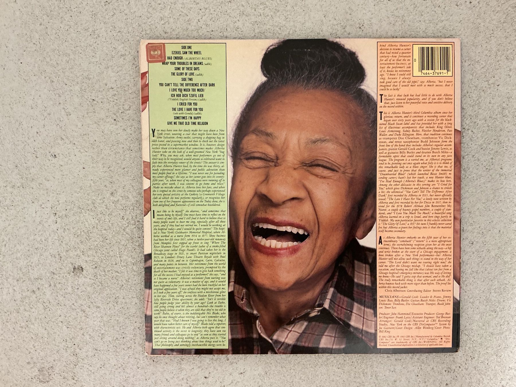 Vinyles: Alberta Hunter LP - Dreaming (VG+) – D'occasion à Winterthur par Tumko_7_Vinyl 1