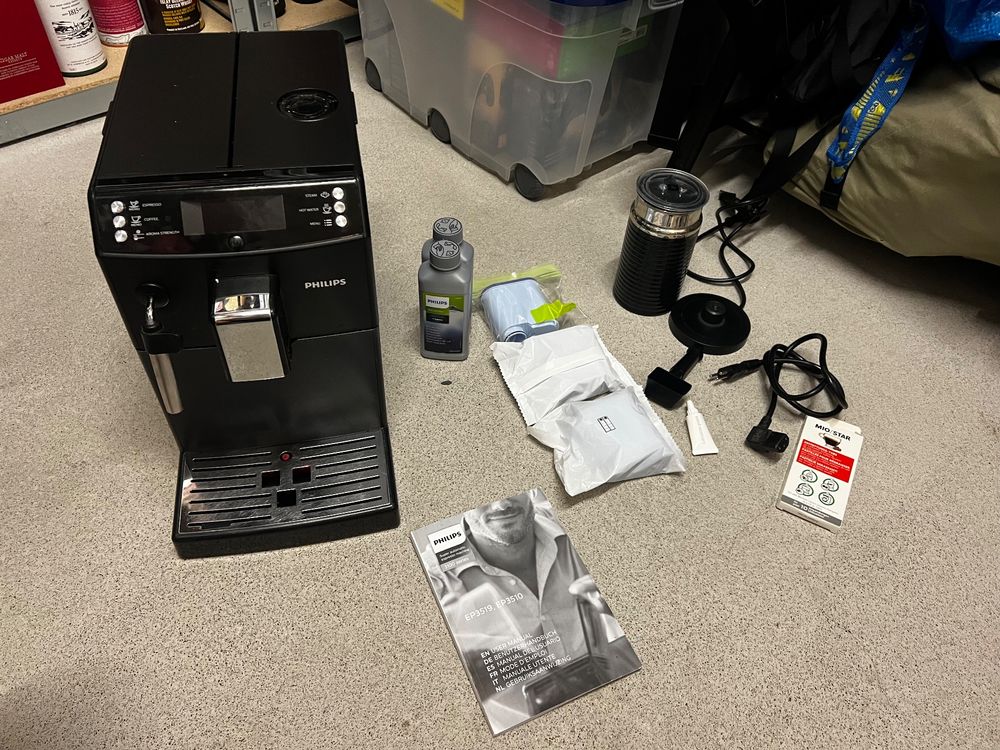 Philips EP3510/00 Kaffeevollautomat Gebraucht inkl. Zubehör | Kaufen ...