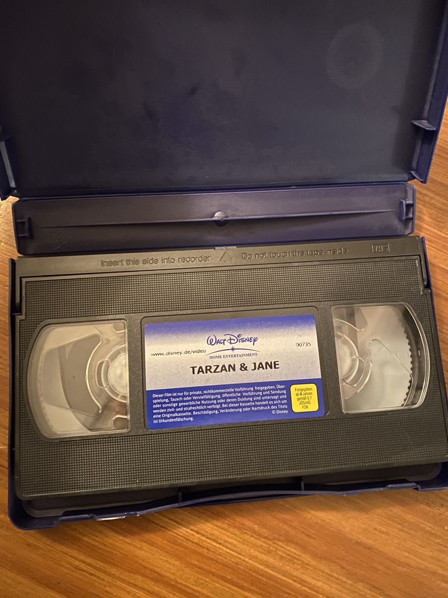 Tutti i VHS: Tarzan & Jane Walt Disney / VHS Kassette – Usato da Urdorf venduto da Bets4 3