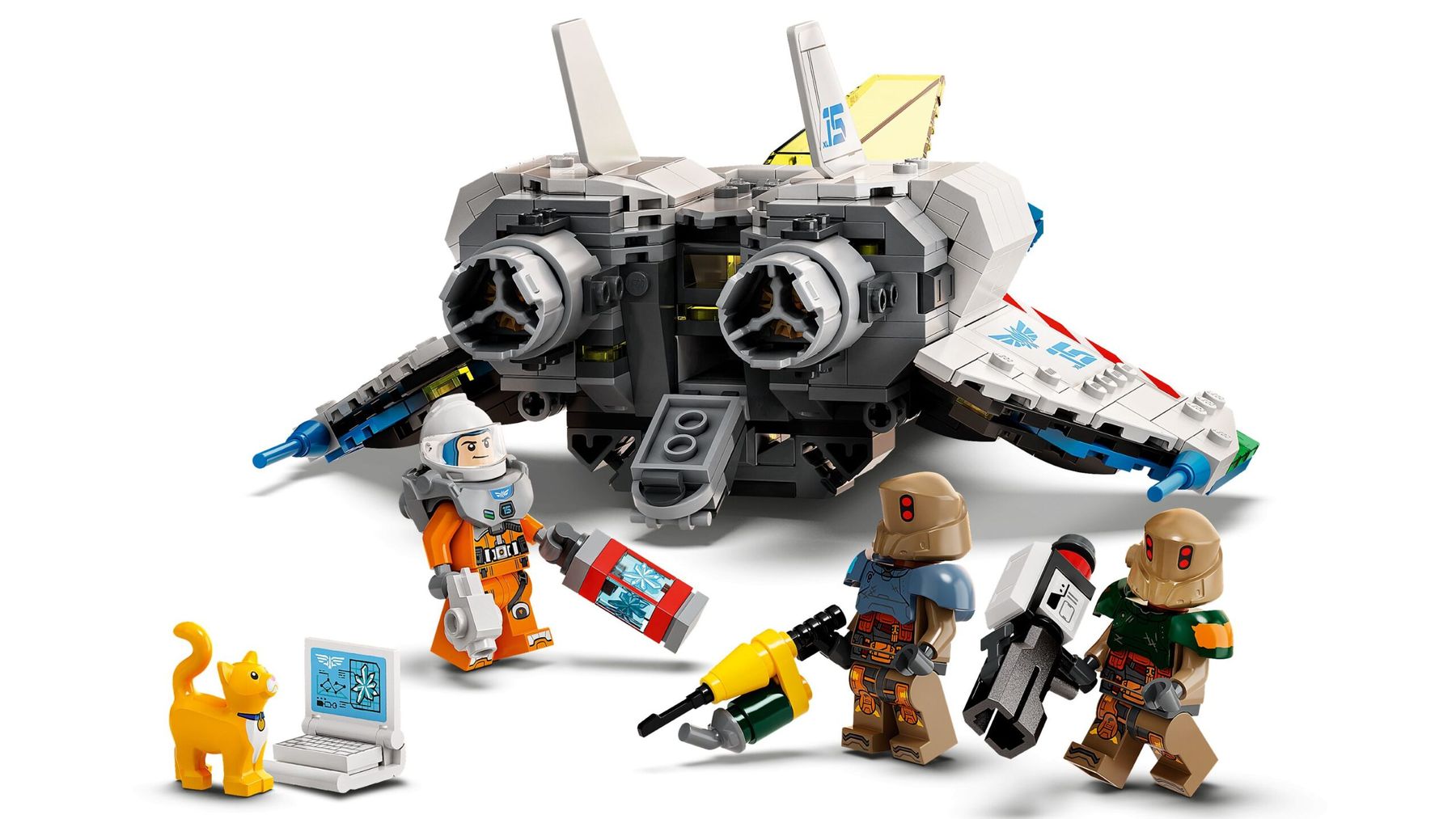 Lego Kit di costruzioni: 76832 XL-15-Sternjäger – Nuovo e nell'imballaggio originale da St. Gallen venduto da brickli 1