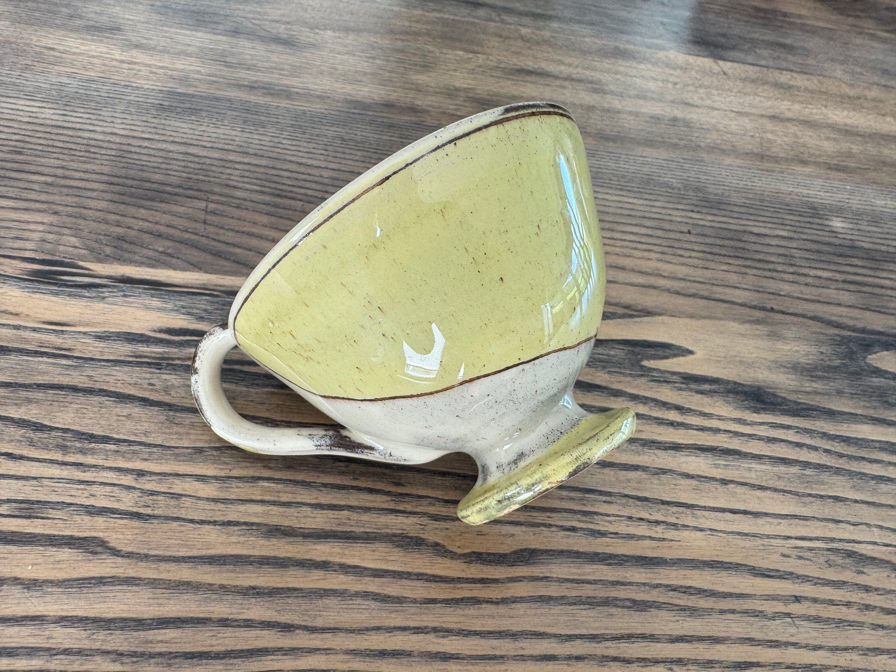 Linck Tassen: Vintage Linck Keramik Tasse – Gebraucht aus Berg am Irchel von Zweiti_Chance