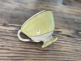 Vintage Linck Keramik Tasse