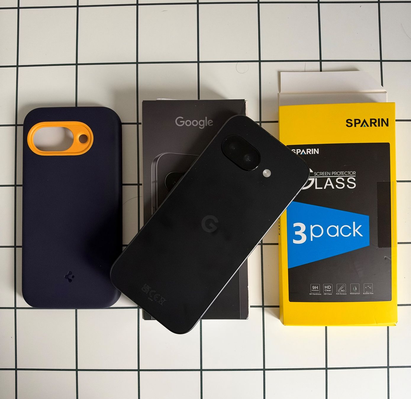 Google Portables: Google Pixel 9a Graphite Black Android 5G 10a Smartphone – Neuf (Voir description) à Schaffhausen par Docmon