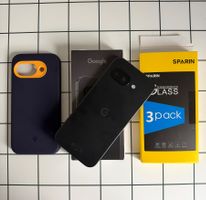 Google Pixel 9a Graphite Black Android 5G 10a Smartphone