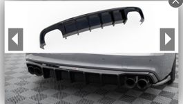 audi s5 Diffusor