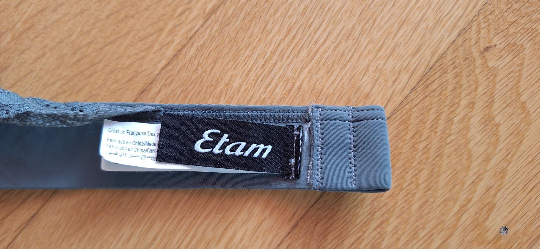 Etam Altra biancheria intima: SG / BH gris-vert, sans armature, Etam, 70D – Nuovo (secondo la descrizione) da Lussery-Villars venduto da pousinete02 2