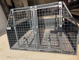 Doppelhundebox Kleiner