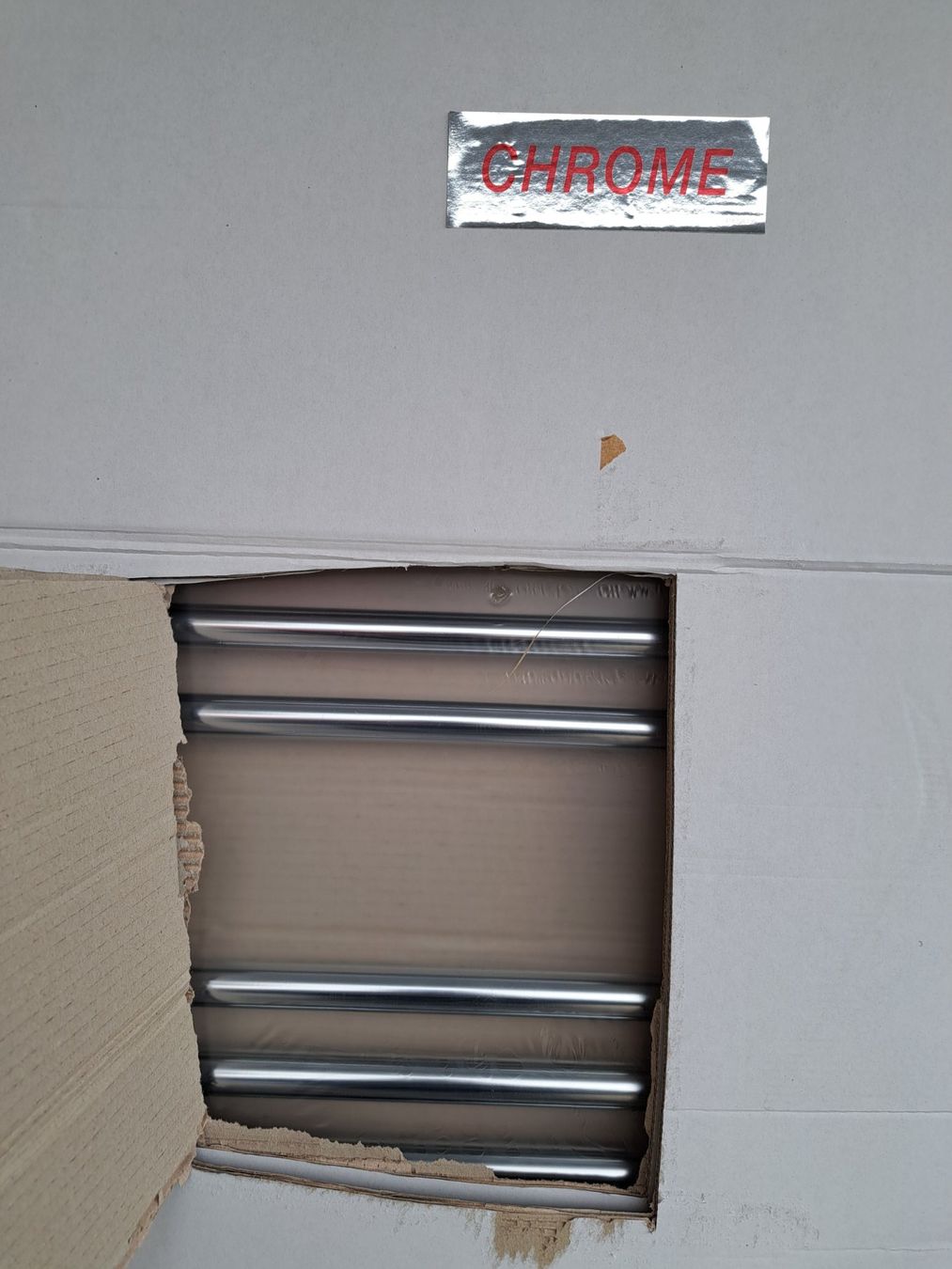 Radiatori: Handtuchradiator Chrom 500x1785mm – Nuovo e nell'imballaggio originale da Tegerfelden venduto da Spick67 3
