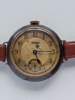 706 Omega Armbanduhr kleine Taschenuhr 1910