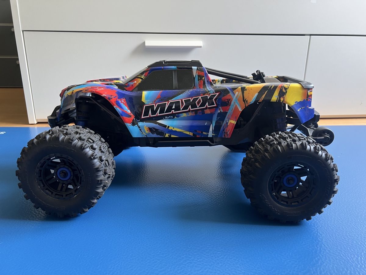Traxxas Modellismo RC: RC Auto Traxxas MAXX – Usato da Weinfelden venduto da hel_tr8w 5