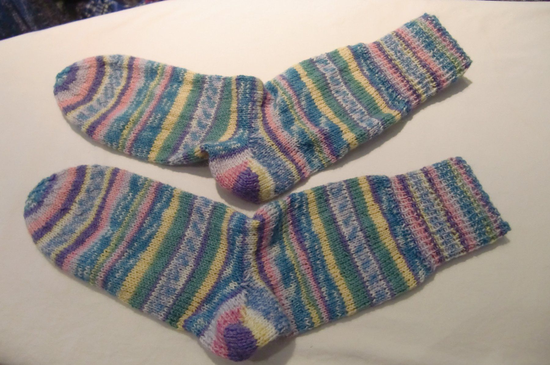 Socken: handgestrickte Socken Grösse 8/39 – Neu und originalverpackt aus trüllikon von marie2004