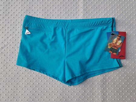 NEU! Türkisblaue Badehose Lahco Gr. S