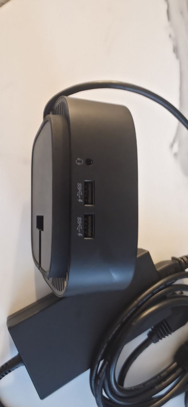 Hewlett Packard Docking station: 3 Stück HP Dockingstation G5 120W – D'occasion à Richenthal par Mitzu706 3