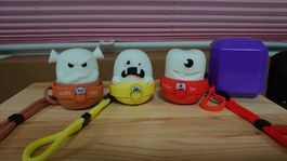 Eggcy & Friends Nachtlichter serie 2 Monsters