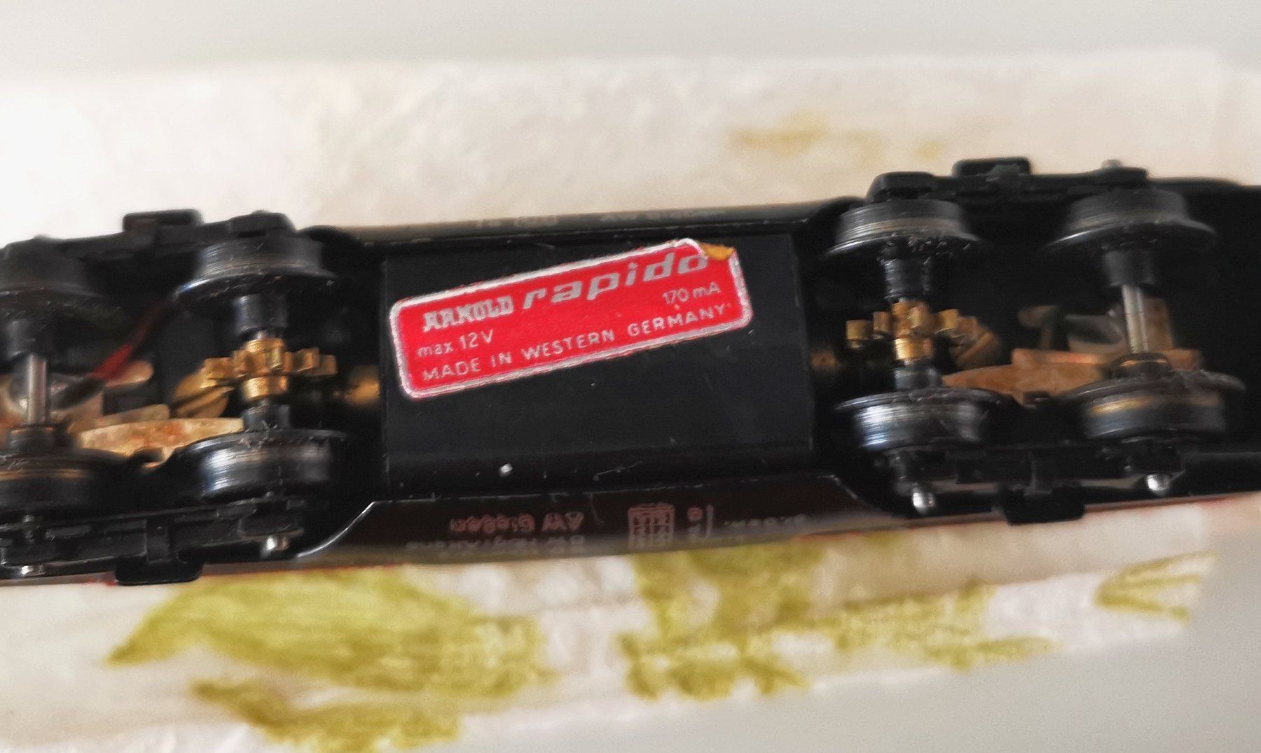 Rapido Modelleisenbahnen: Arnold rapido 0201 1963 Spur N – Neu (gemäss Beschreibung) aus Aesch BL von Refurber 3