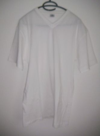 T-Shirt, 100% Baumwolle, Gr. M, Weiss * RAGMAN * Wie Neu