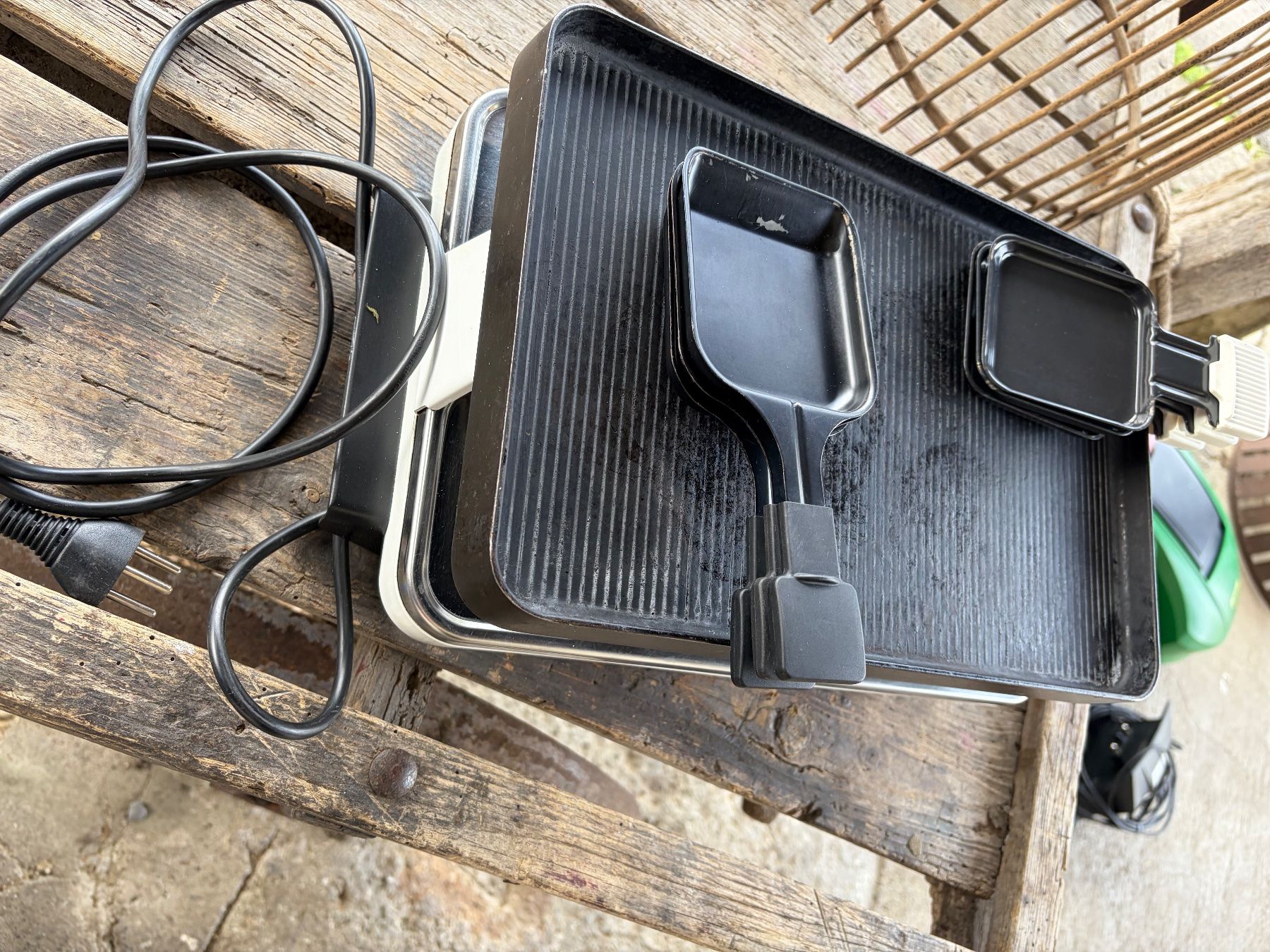 Elettrodomestici da cucina: Raclette Ofen – Usato da Hendschiken venduto da mst_1979 3