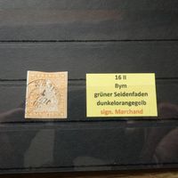STRUBEL  Sitz. Helvetia°  Kat.16II Bym grüner Seidenf. sig.