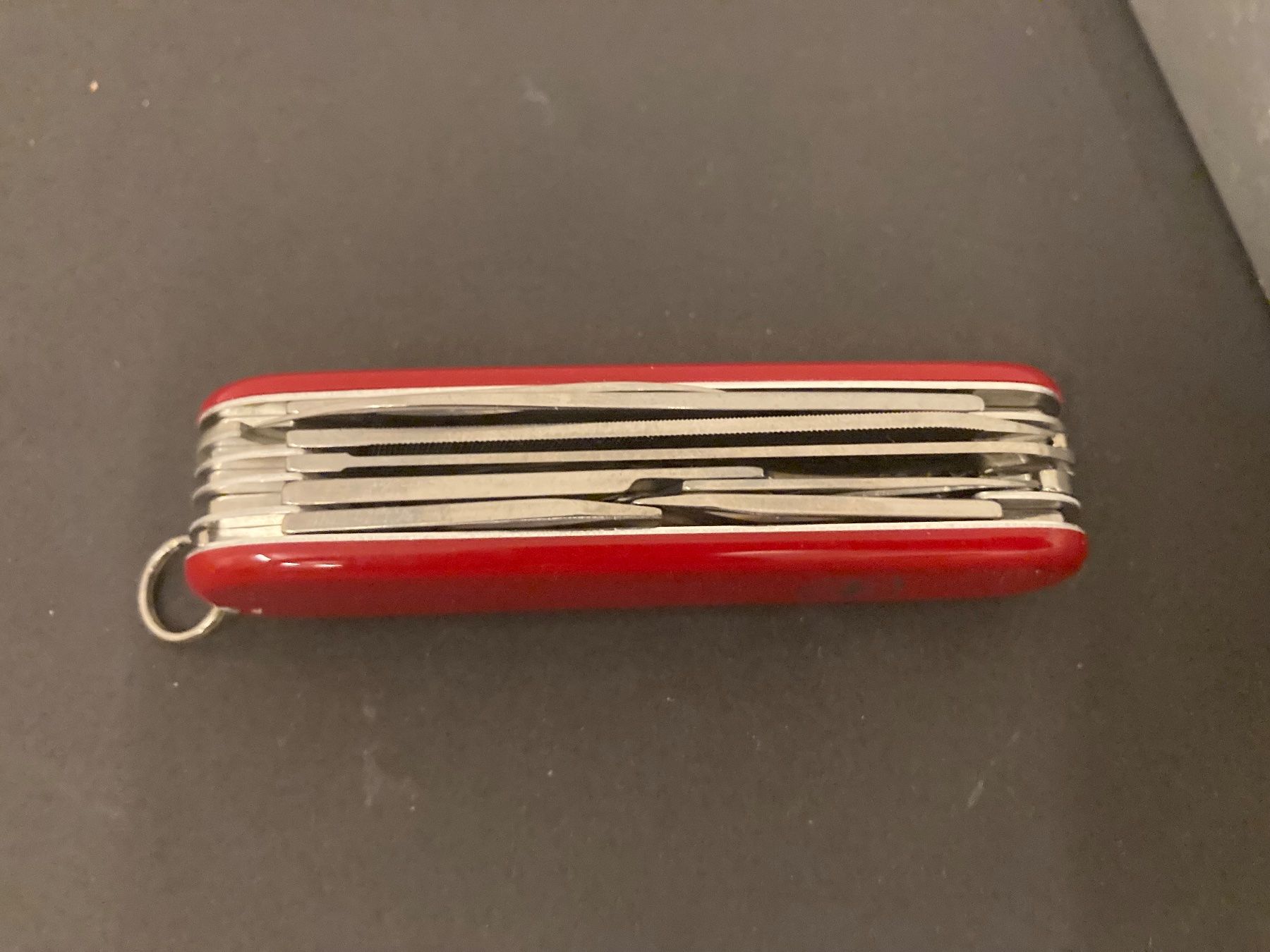 Victorinox Coltelli tascabile: Victorinox Sackmesser Ranger rot, 1.3763 – Nuovo e nell'imballaggio originale da Neuenhof venduto da jorogo 4