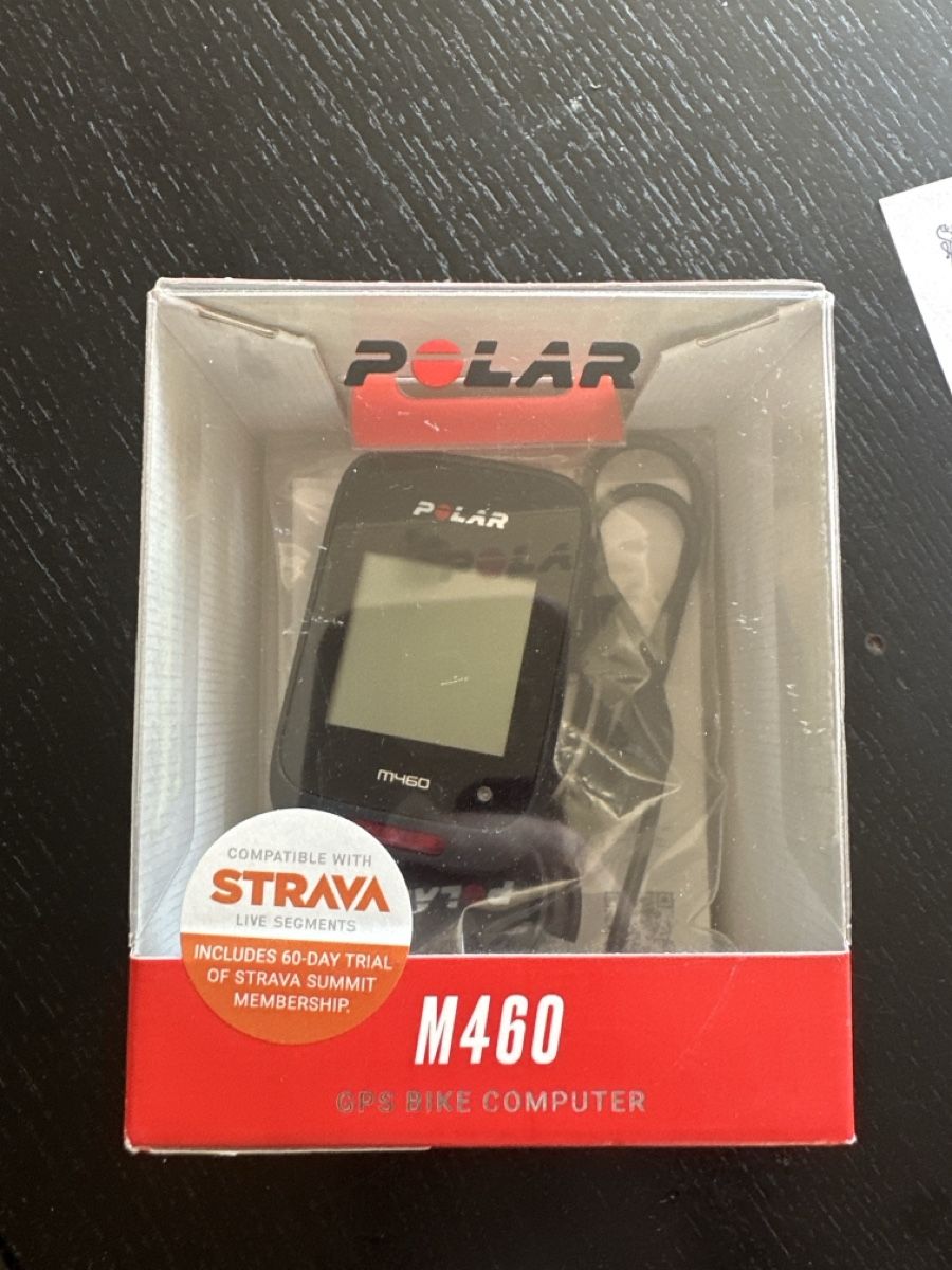Computer & Messgeräte: Polar M460 GPS Velocomputer – Neu (gemäss Beschreibung) aus Einsiedeln von emi_5bxs