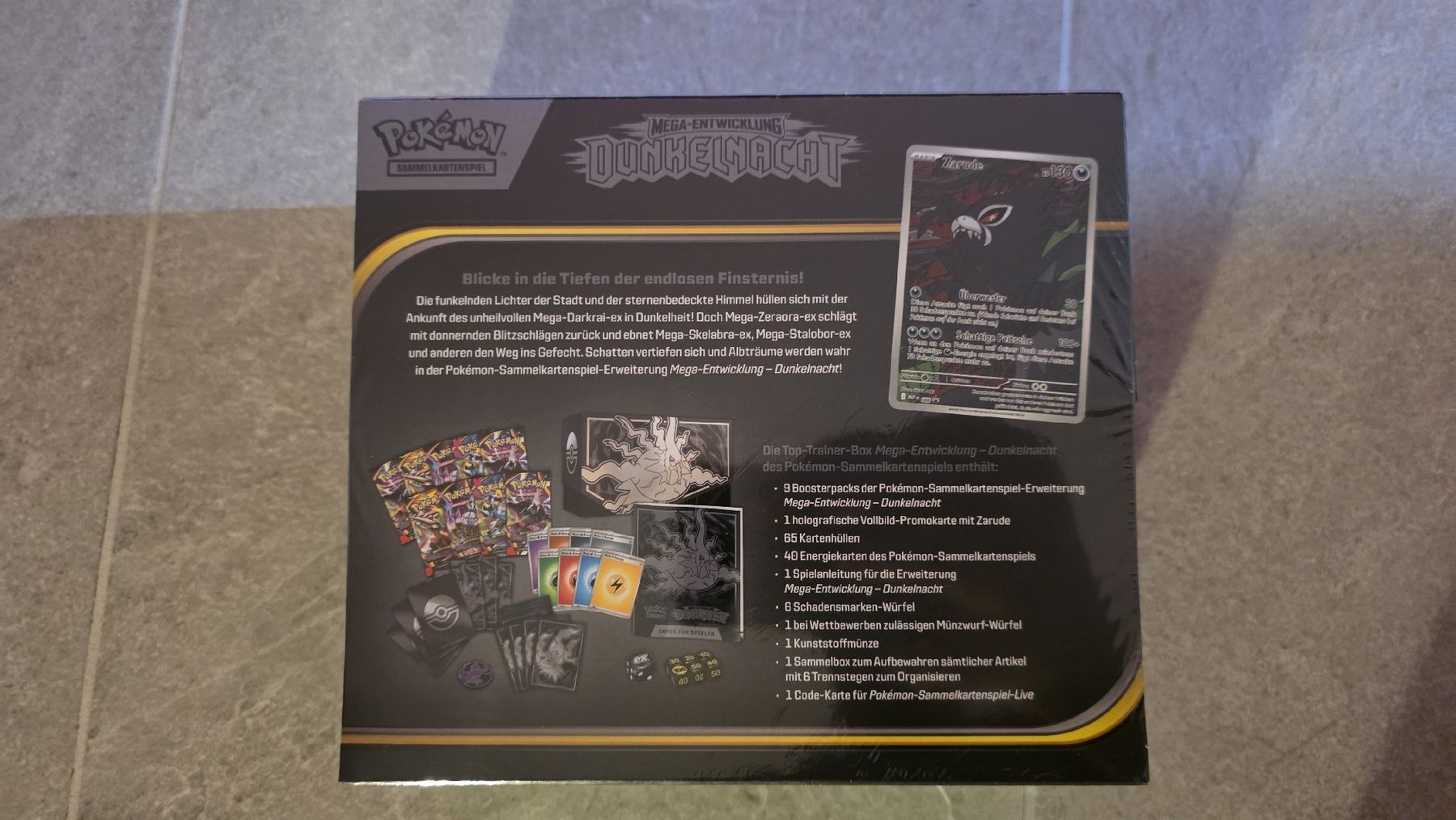 Pokémon Carte collezionabili: Dunkelnacht TTB – Nuovo e nell'imballaggio originale da Rorschach venduto da Craint 1