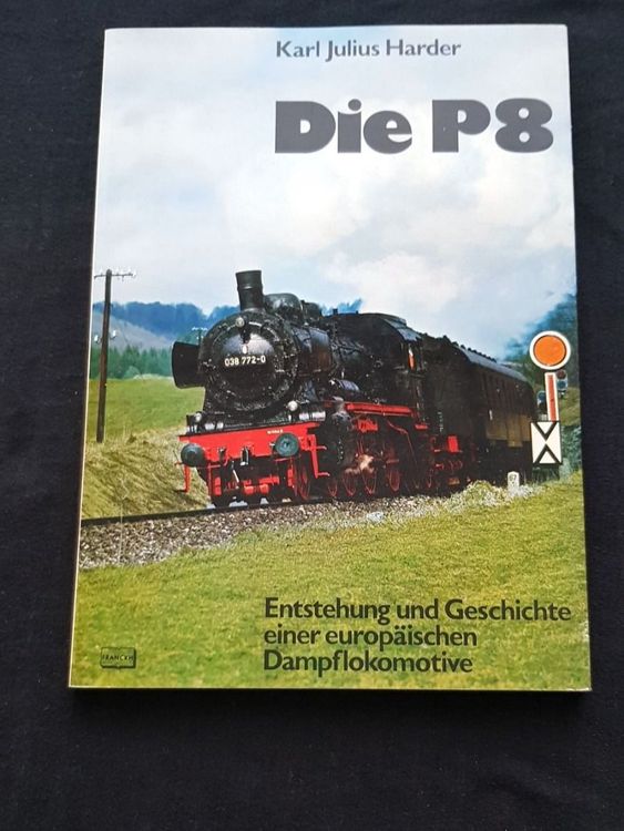 Dampflokomotive P8 Königlich Preußisch - Modell Mit Digital-Decoder
