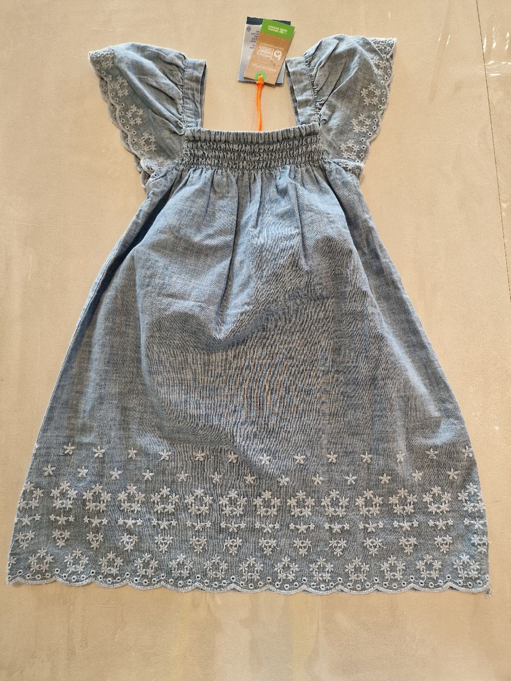 Vestiti & Gonne: Sommerkleid Jeans Mädchen – Nuovo e nell'imballaggio originale da Flurlingen venduto da Emanuele_Borla 2