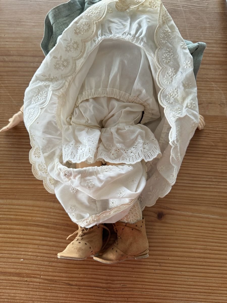 Puppen: Alte Puppe ca. 50 cm – Gebraucht aus Lanzenhäusern von Galaa 6