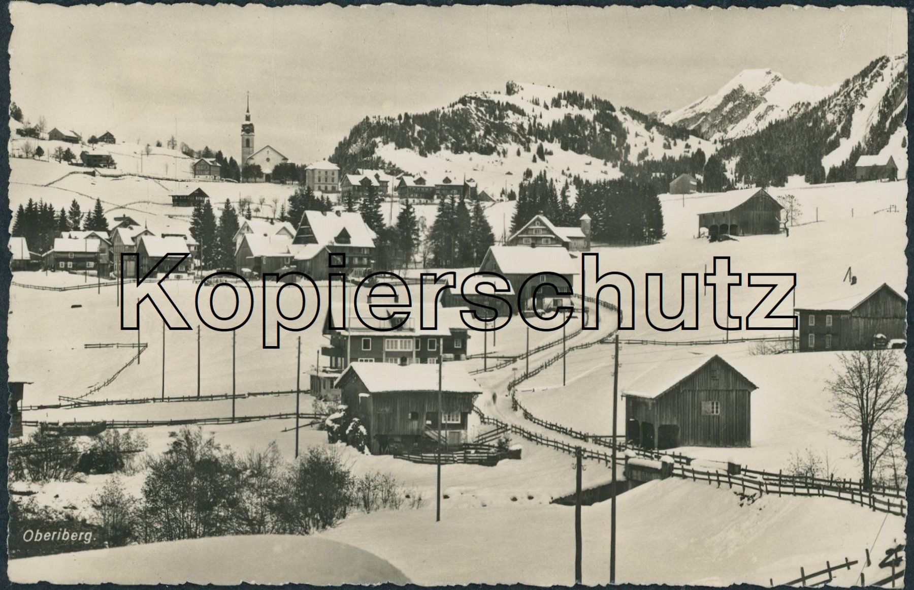 Ansichtskarten: SZ Oberiberg – Neu (gemäss Beschreibung) aus Schindellegi von masutka7